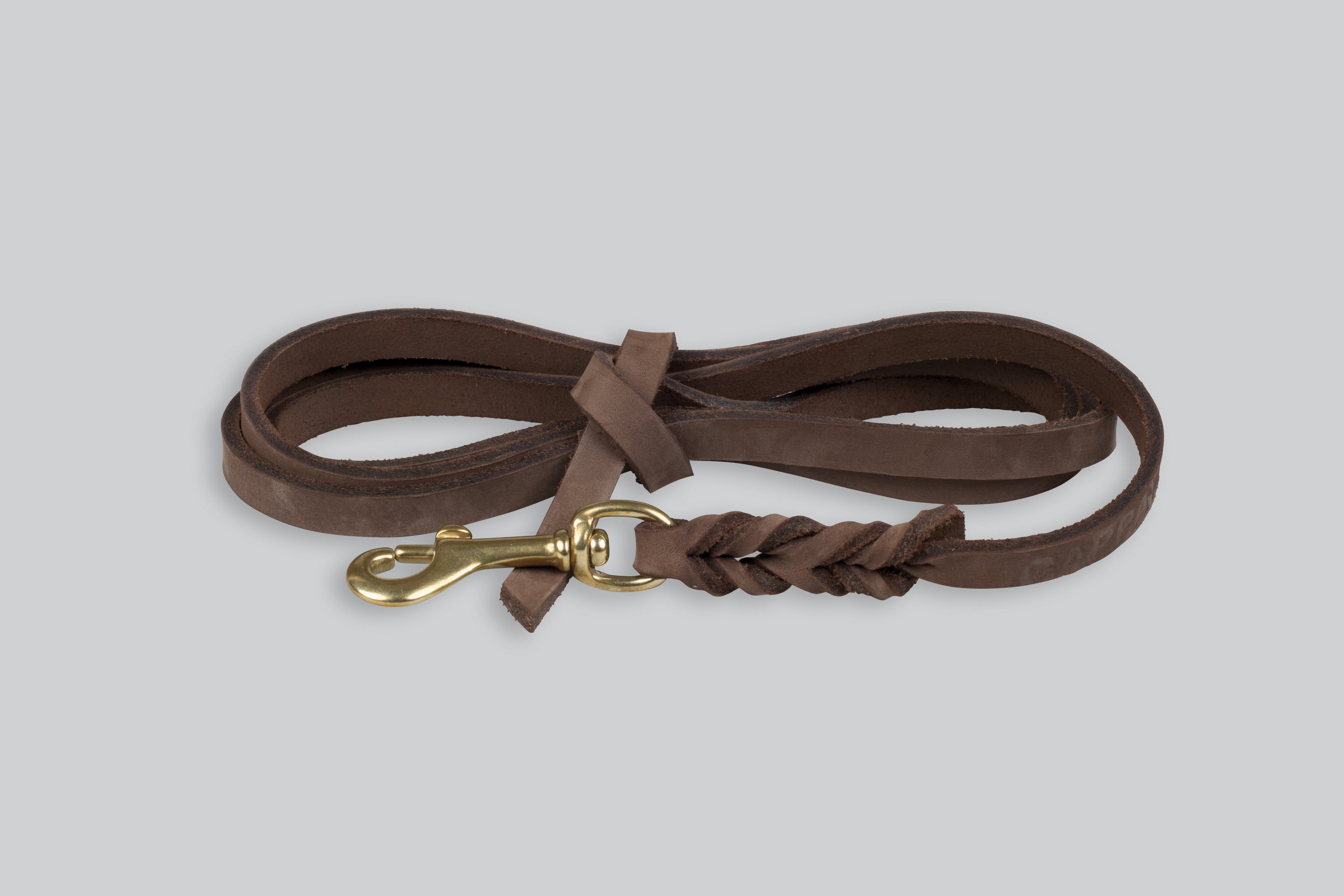 Gappay Leður sýningartaumur