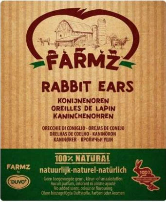 Farmz rabbit ears 250gr
