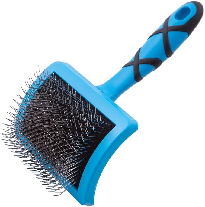 Groom Professional Amplifier Firm Slicker Brush Large