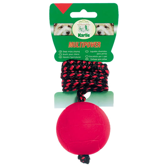 Kastbolti með reipi gegnheill 60cm