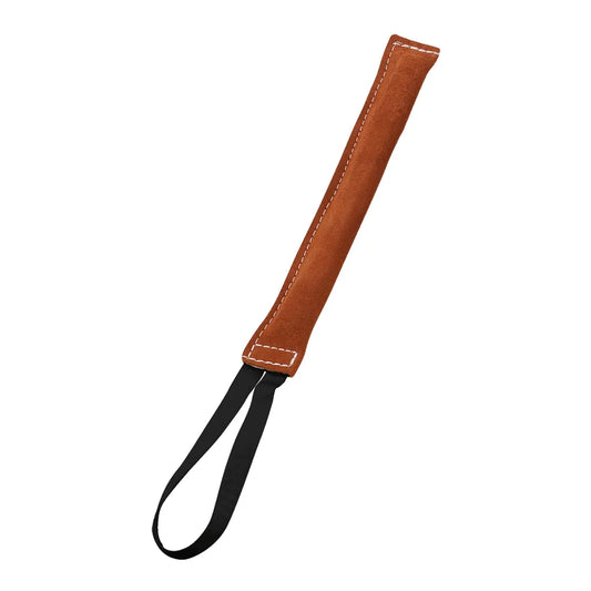 Sprenger tug samvinnu og sækileikfang úr leðri