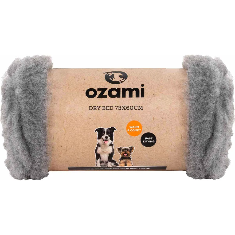 VetBed 100x70cm Grátt