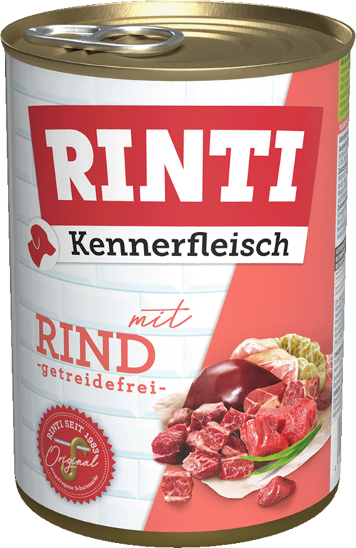RINTI KF Can. Beef 400g