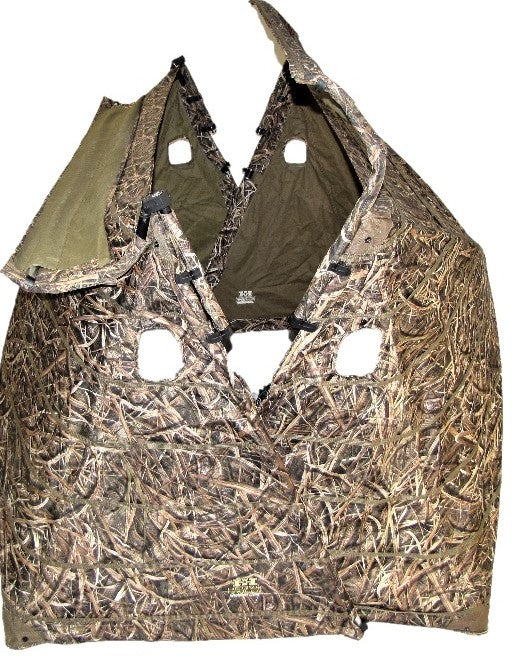 HUB Blind rear flip lid cover