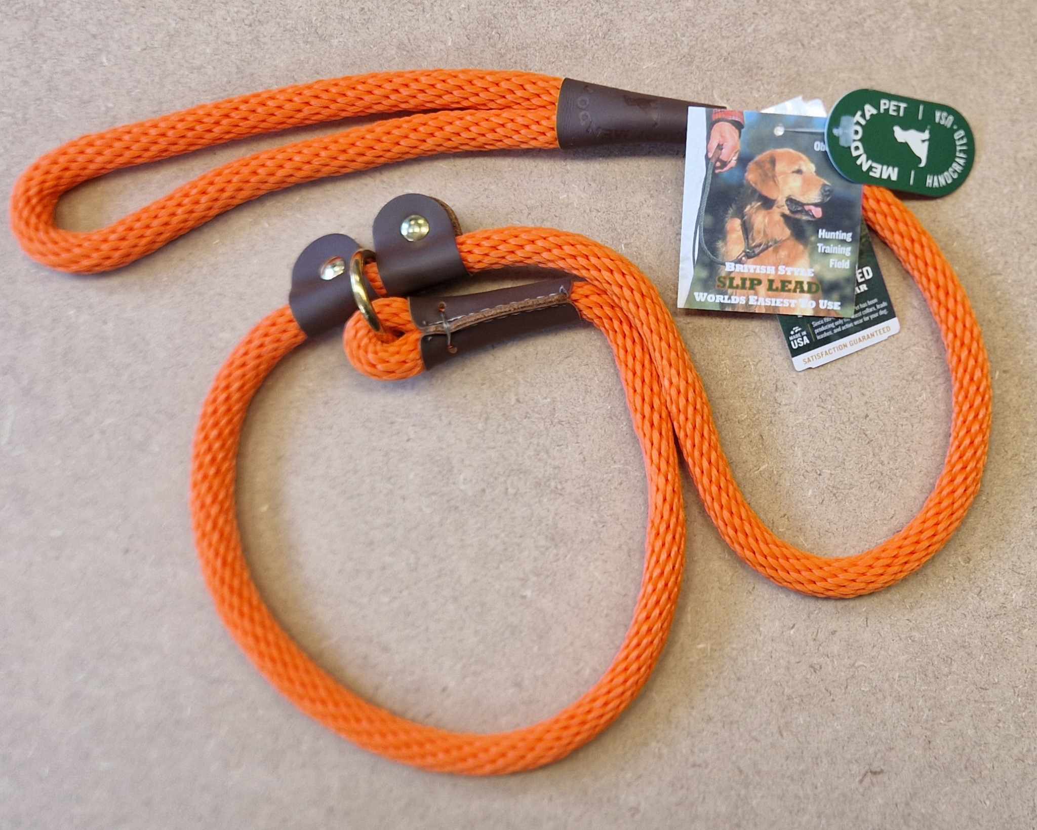 Mendota Retriever taumur þykkur -120cm