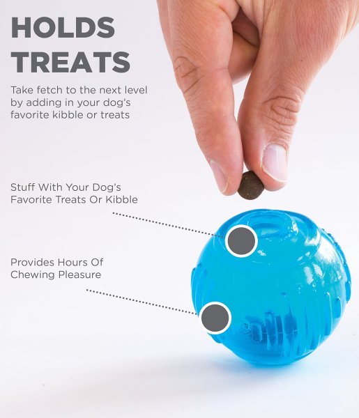 Orka Ball Treat Dispensing