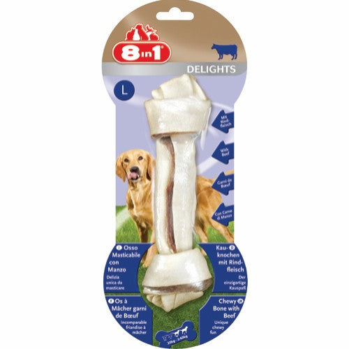 8in1 Delights Bone L 1 stk