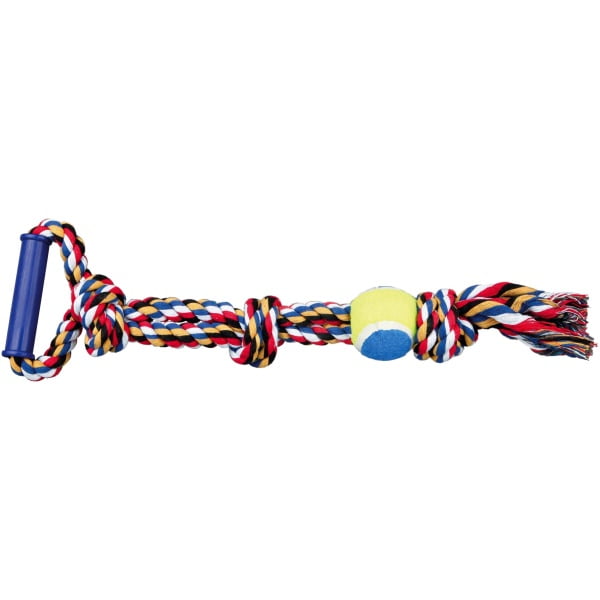 Denta Fun tennis ball on a rope 6cm/50cm