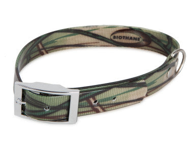 Firedog BioThane collar Basic 25mm camo olive