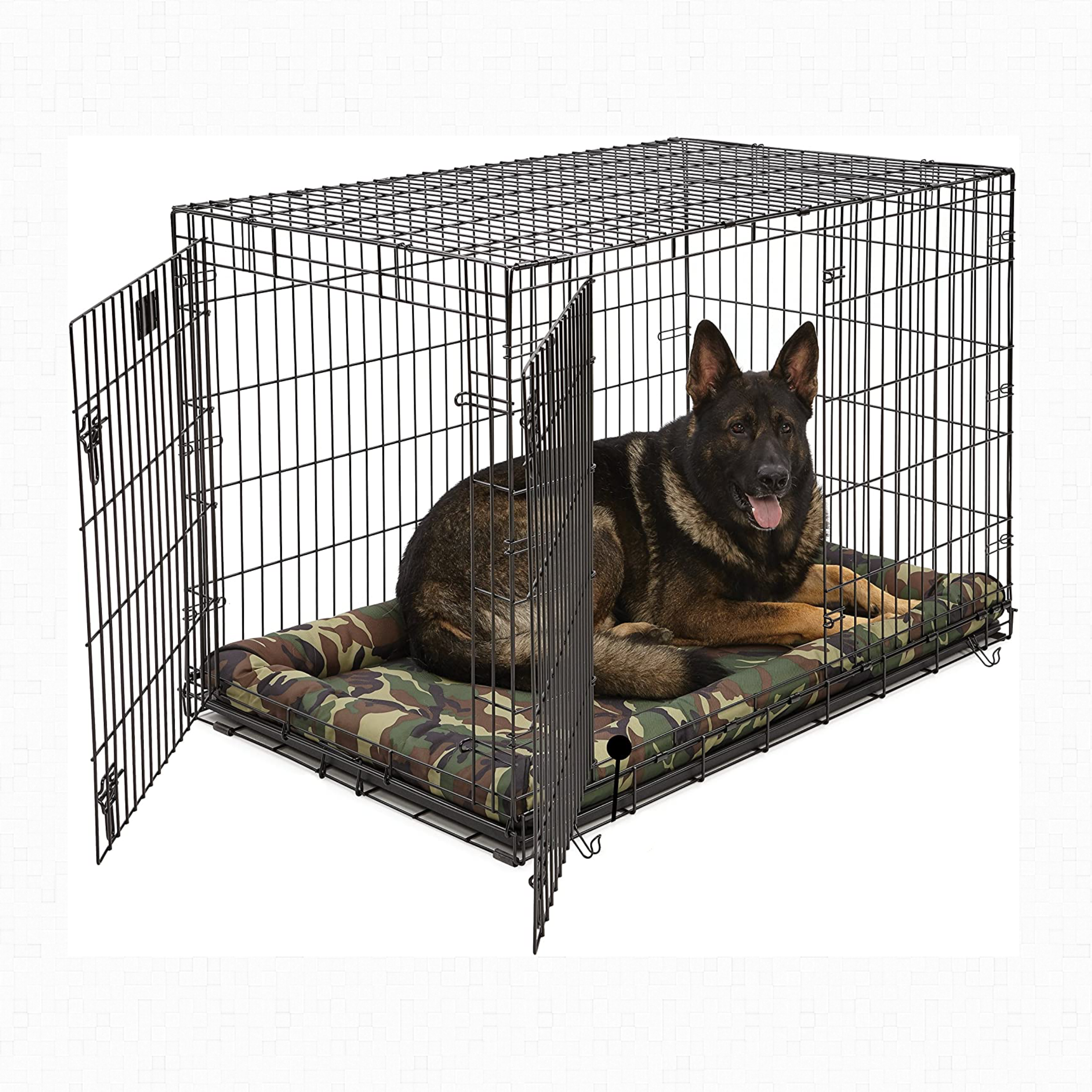 Icrate bæli fyrir búr