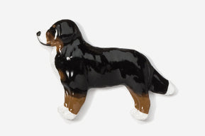 Handmálaðar barmnælur