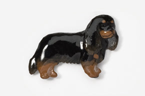 Handmálaðar barmnælur