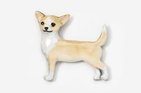 Handmálaðar barmnælur