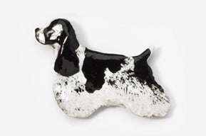 Handmálaðar barmnælur