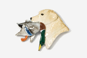 Handmálaðar barmnælur