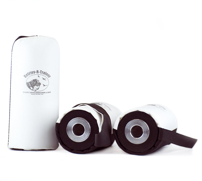 Strigadummy með streamer fyrir launcher