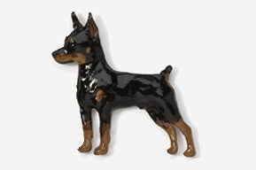 Handmálaðar barmnælur