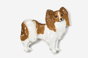 Handmálaðar barmnælur