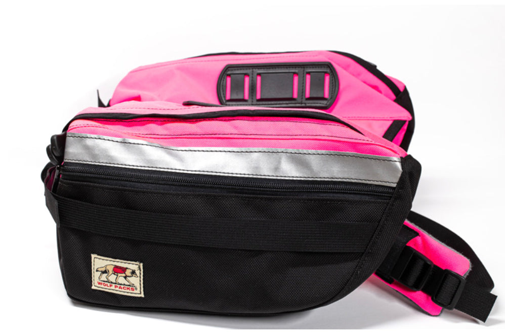 Wolf packs Banzai bakpoki