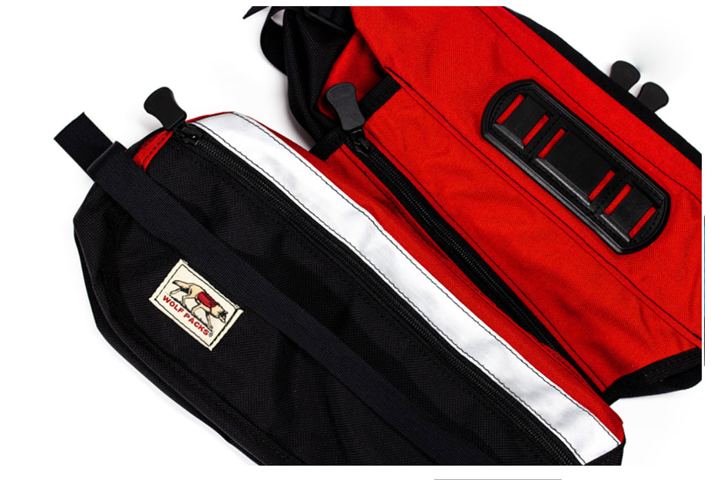 Wolf packs Banzai bakpoki