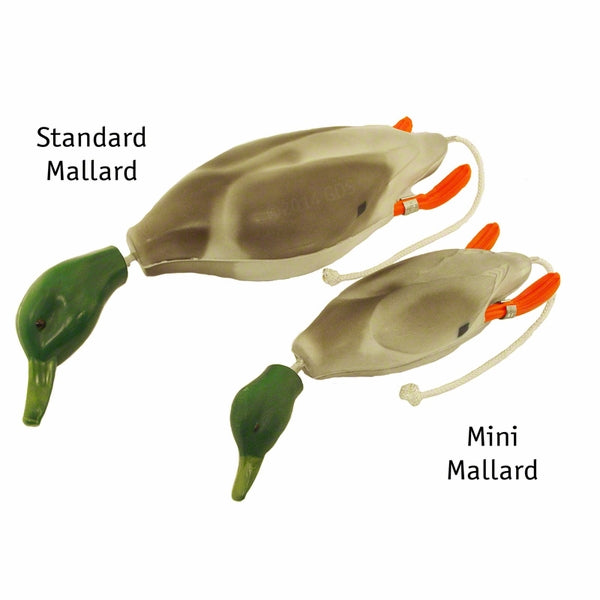 Dokken's gervifugl - Stokkönd/hvolpastærð