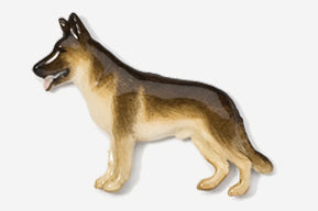 Handmálaðar barmnælur