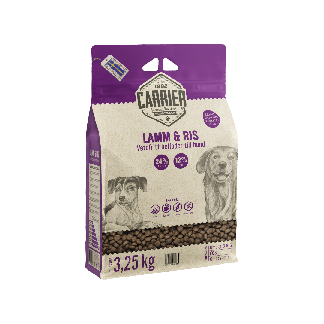 Carrier Lamb & hrísgrjón