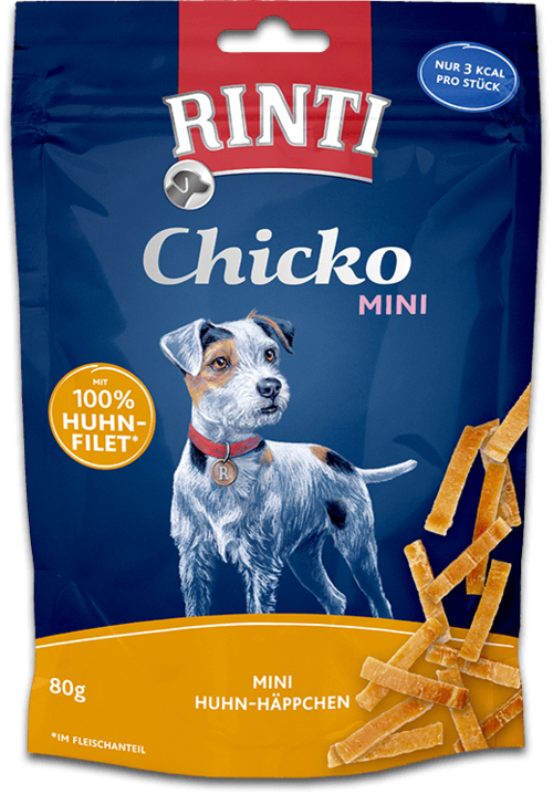 Rinti Mini Chicko chicken 80gr.