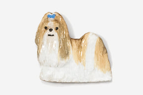 Handmálaðar barmnælur