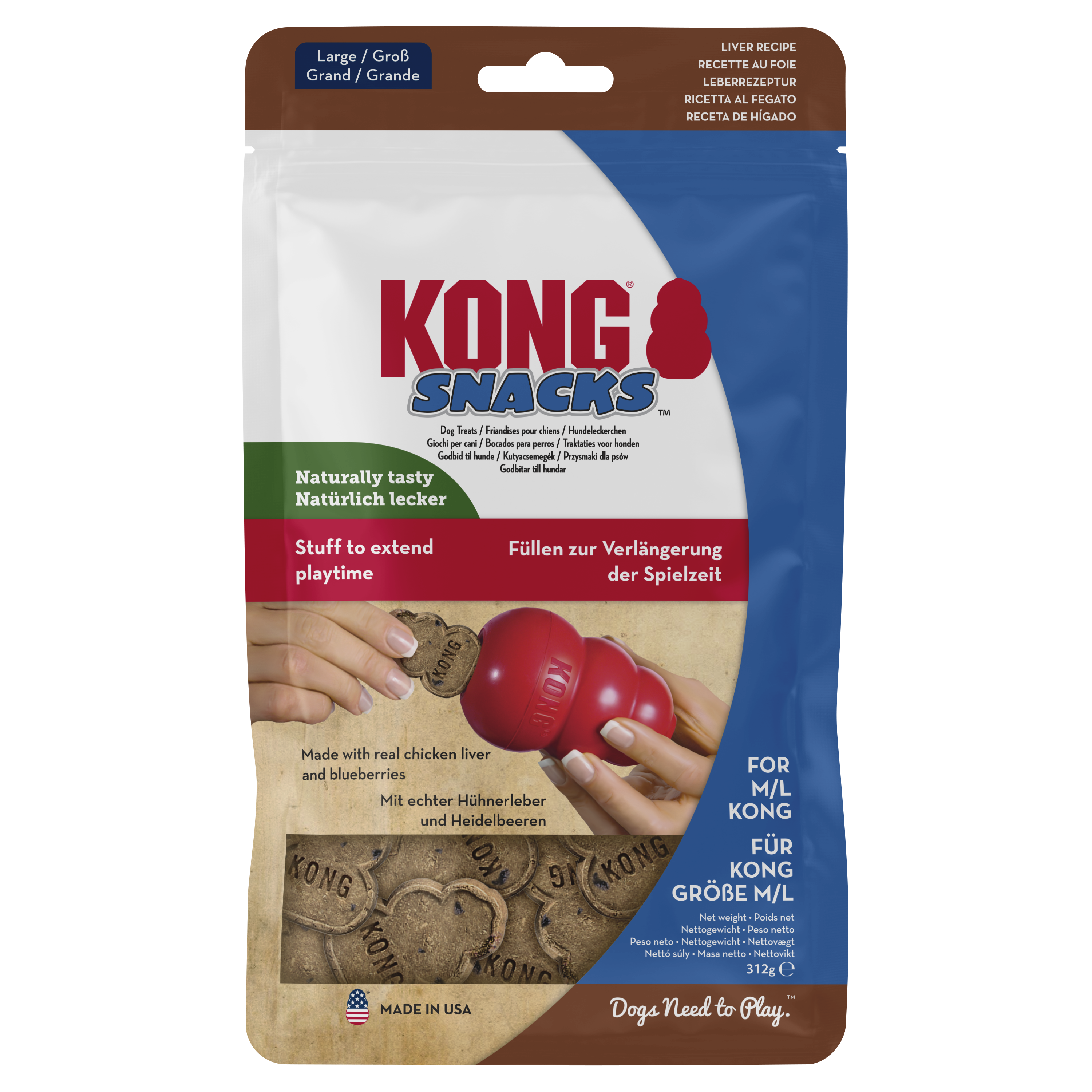 KONG Liver Snacks M/L