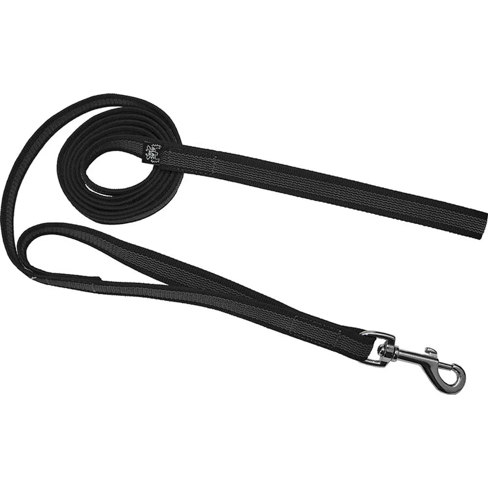 Alac Väktarkoppel Antiglid 20mm*190cm griptaumur Svartur