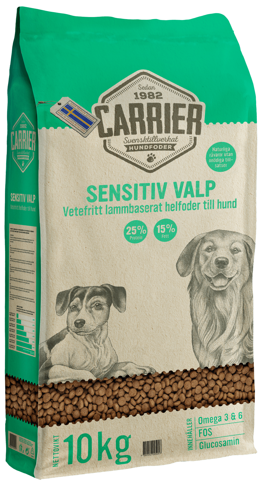 Carrier Sensitive Valp