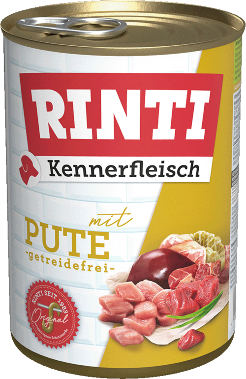 RINTI KF Can. Turkey 400g