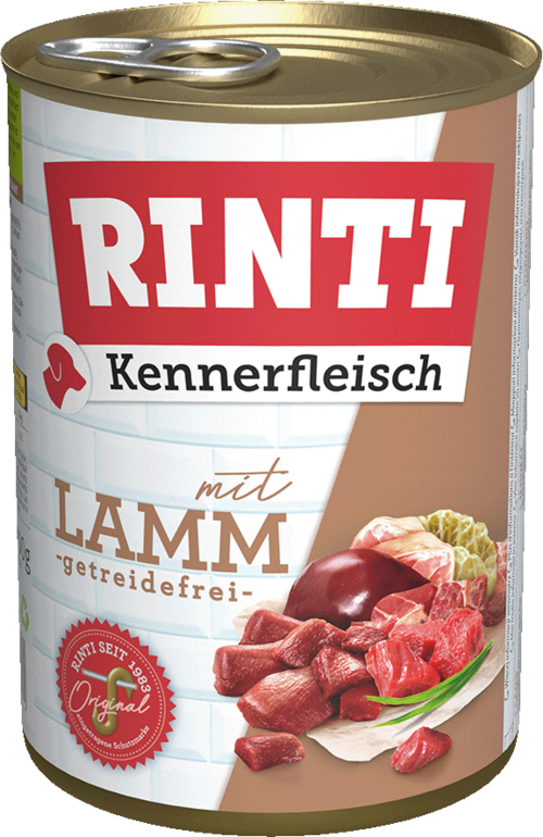RINTI KF Can. Lamb 400g
