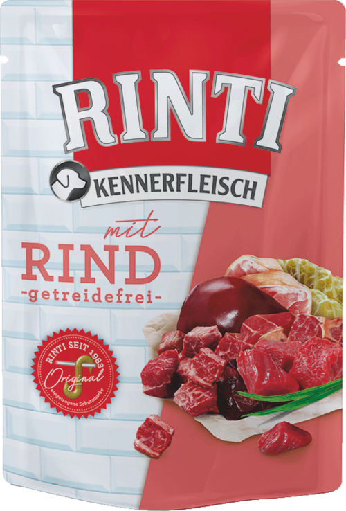 RINTI KF Beef pouch 400g