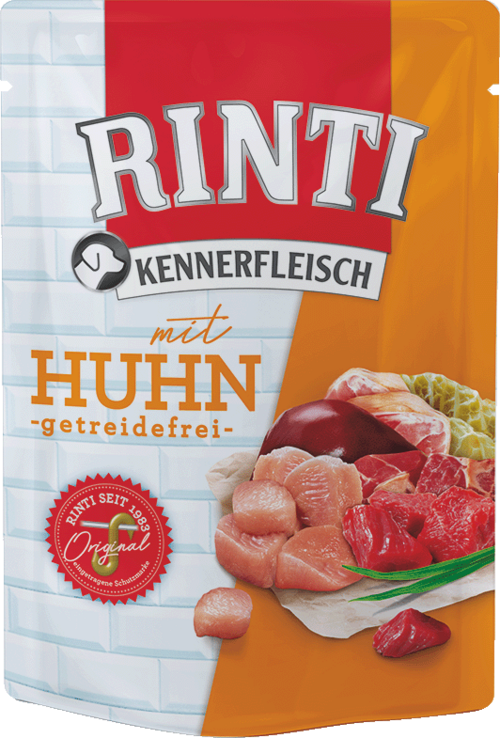 RINTI KF chicken pouch 400g