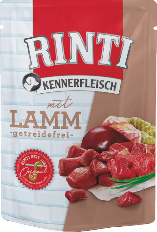 RINTI KF Lamb pouch 400g
