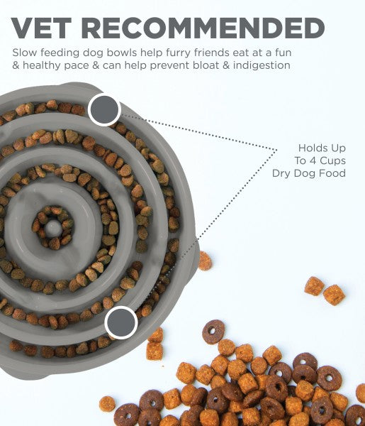 Fun Feeder Drop Grey large