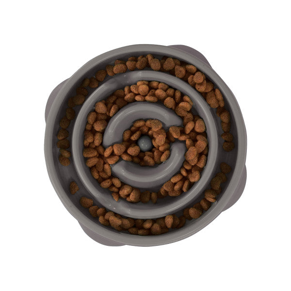 Fun Feeder Drop Grey medium