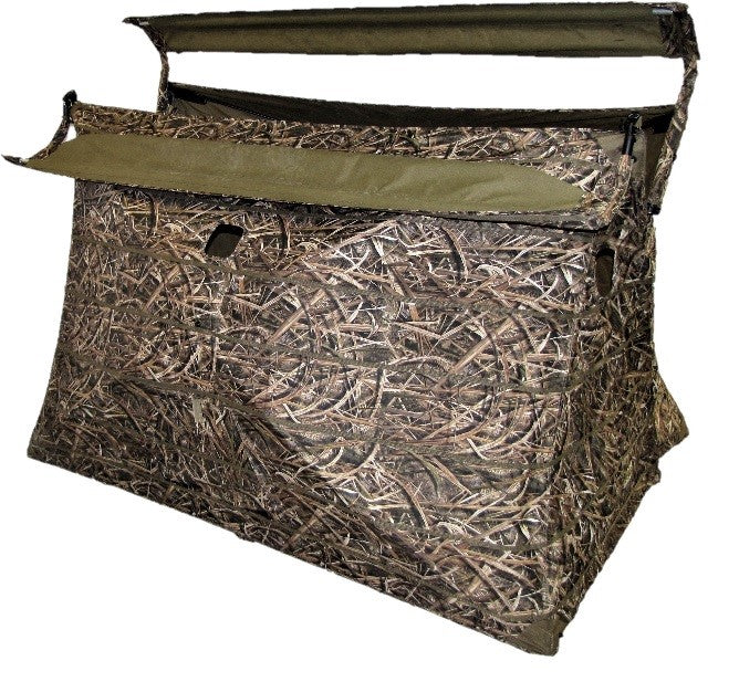 HUB Blind rear flip lid cover