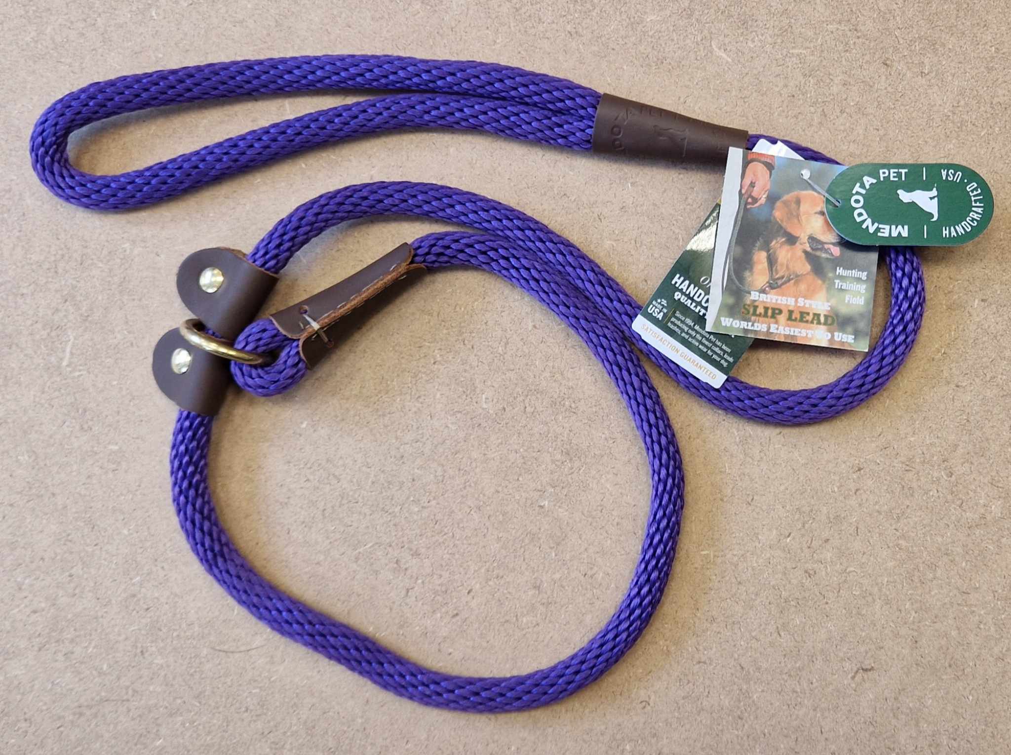 Mendota Retriever taumur þykkur -120cm