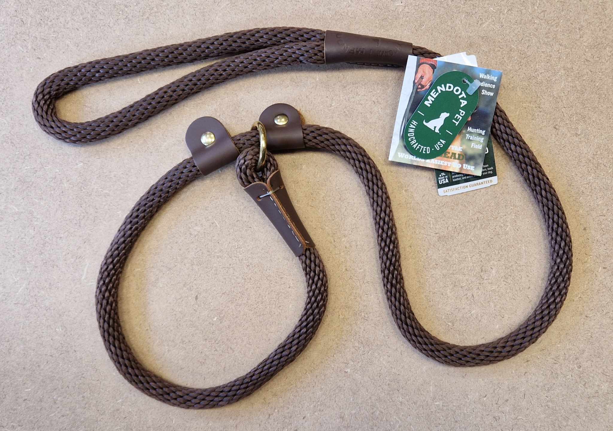 Mendota Retriever taumur þykkur -120cm