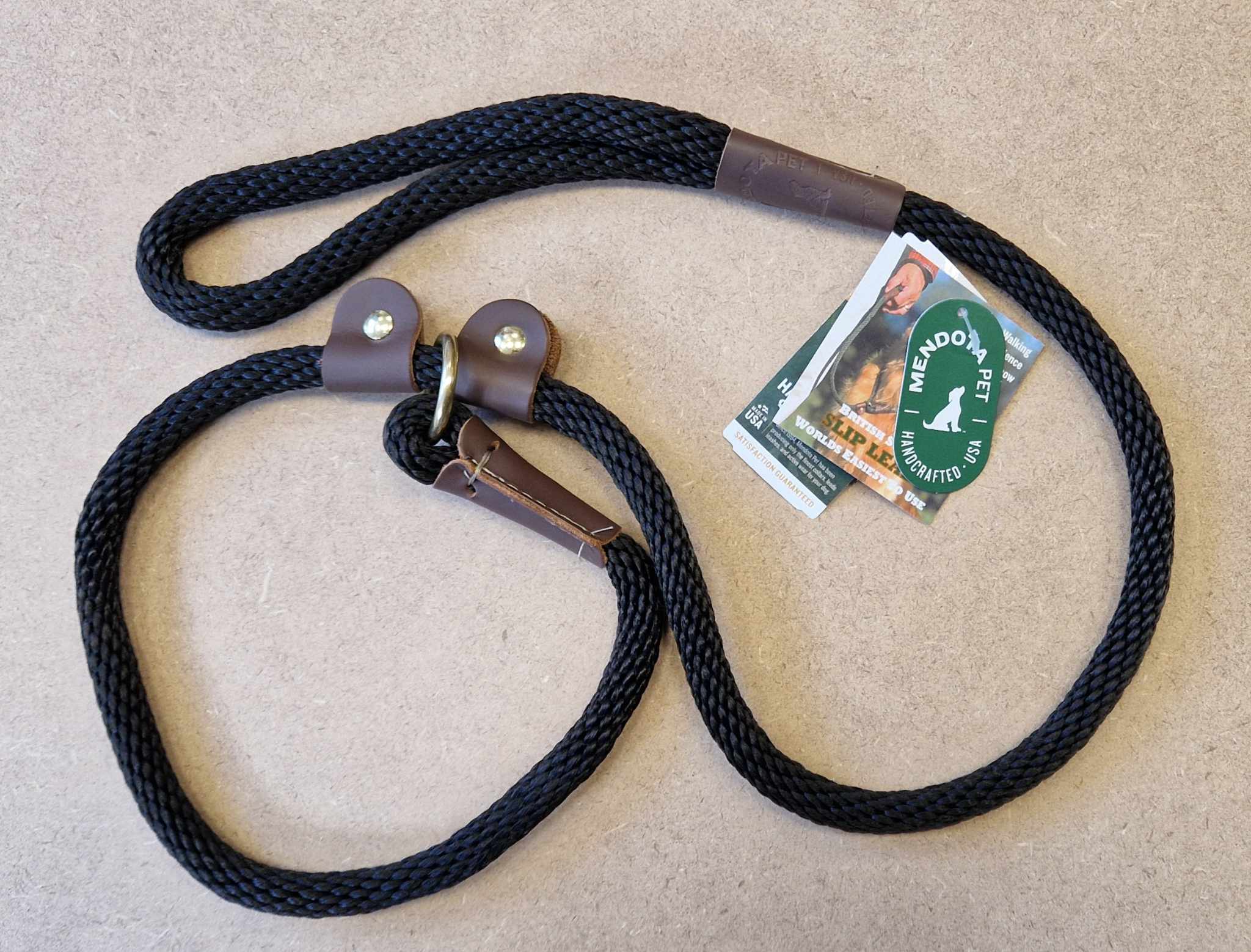 Mendota Retriever taumur þykkur -120cm