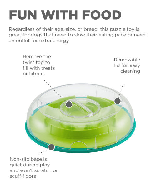 Wooble Bowl Dispensing