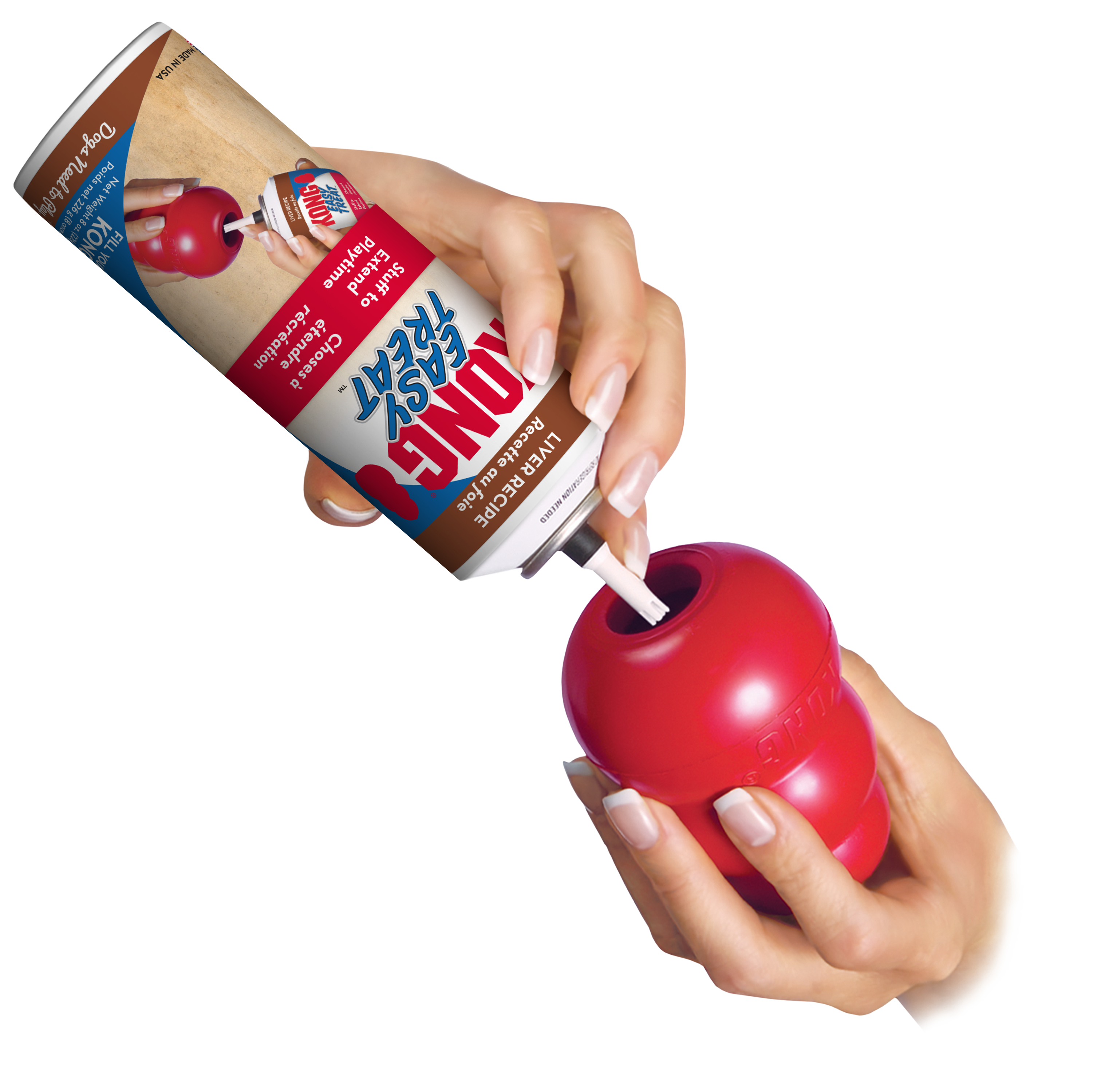 Kong easy treat liverpaste