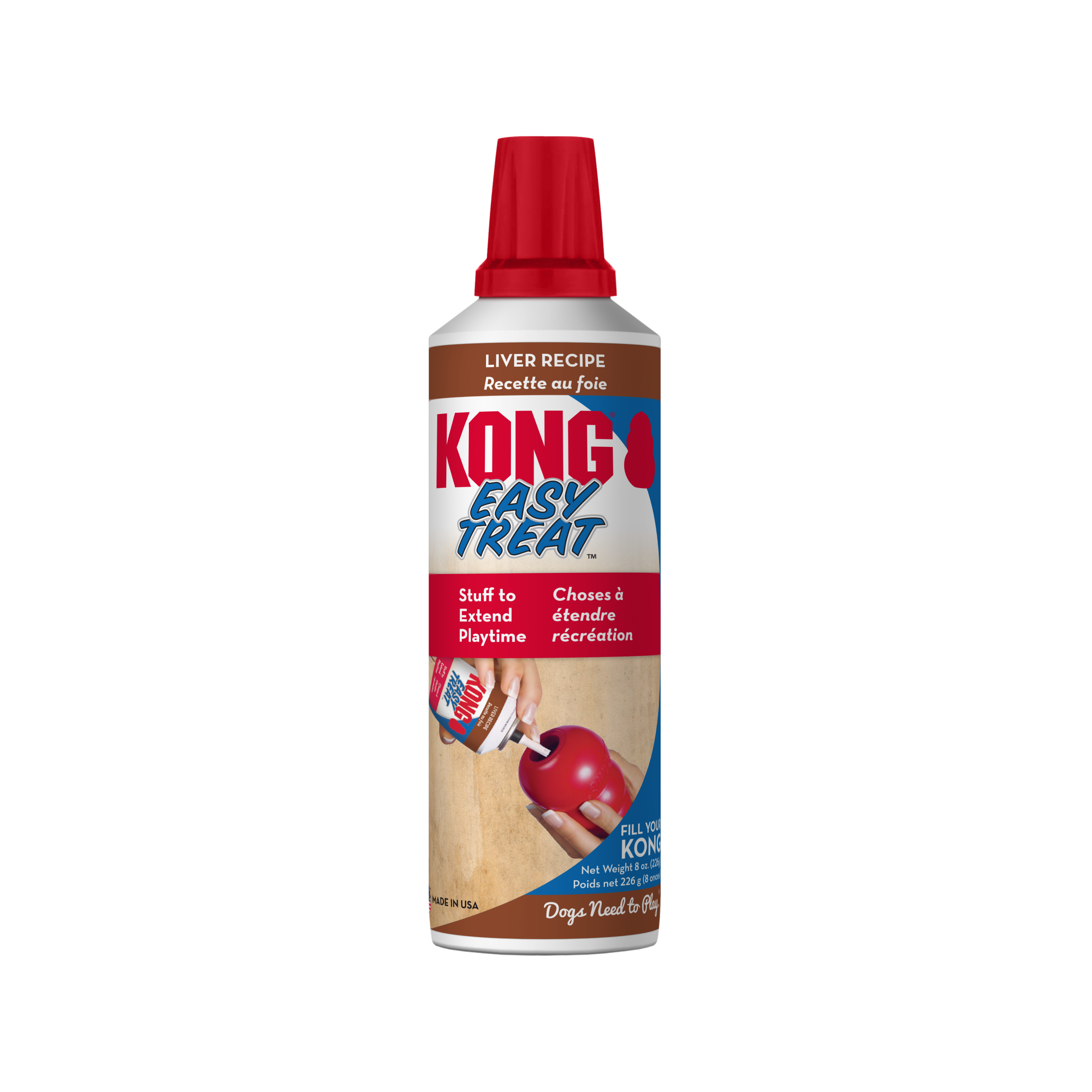 Kong easy treat liverpaste