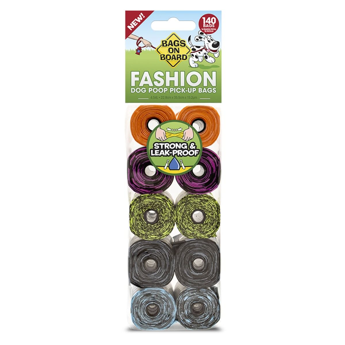 Pokar 120 stk. Bags-on-Board