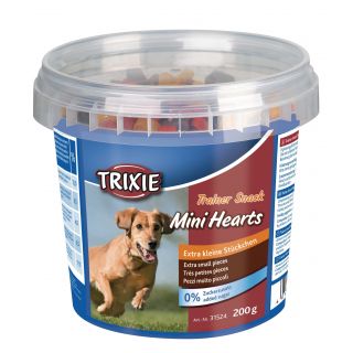 Trainer Snack Mini Hearts 200g