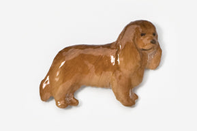 Handmálaðar barmnælur