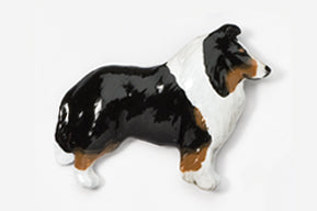 Handmálaðar barmnælur